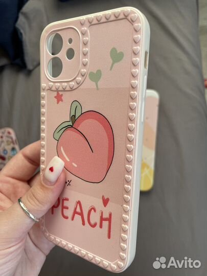 Набор чехлов на iPhone 12