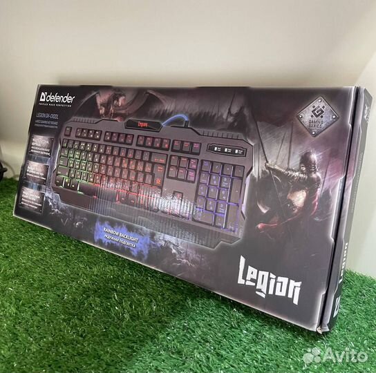 Игровая клавиатура defender legion GK-010DL