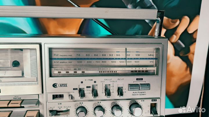 Магнитола Sharp GF 818 st