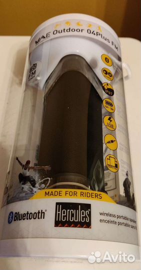 Портативная колонка с радио