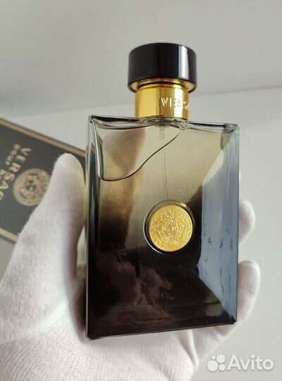 Духи мужские Versace Pour Homme Oud Noir Versace