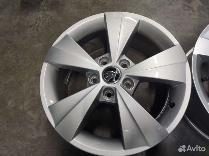 Оригинальные R16/5*112 Skoda Octavia-4 диска