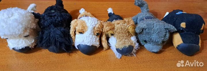 The dog collection собачки и котик с журналами