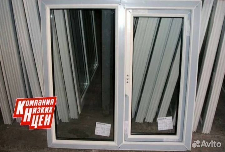 Пластиковые окна от завода. Рассрочка