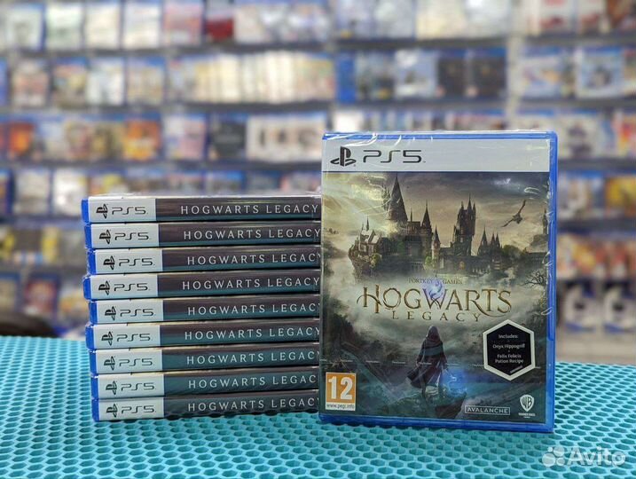 Игры PS5 Hogwarts Legacy