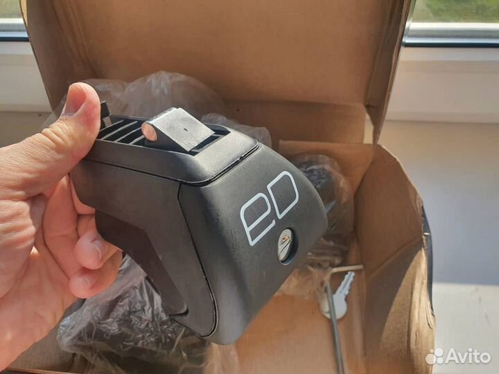 Комплект перекладин ED7-325K и крепежа ED2-112F