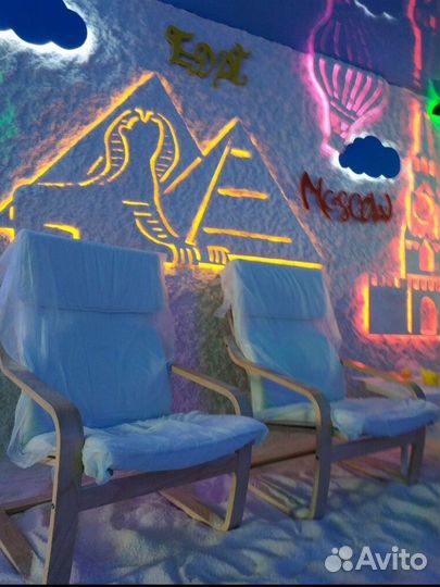 Соляная пещера, для вашего иммунитета