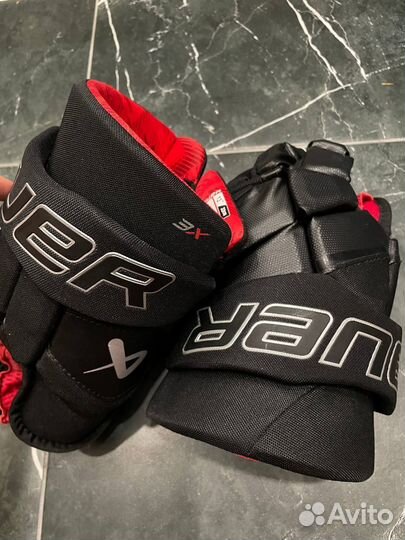 Хоккейные краги bauer vapor 3X SR