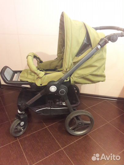 Коляска 2 в 1 Teutonia Be You+ подарки