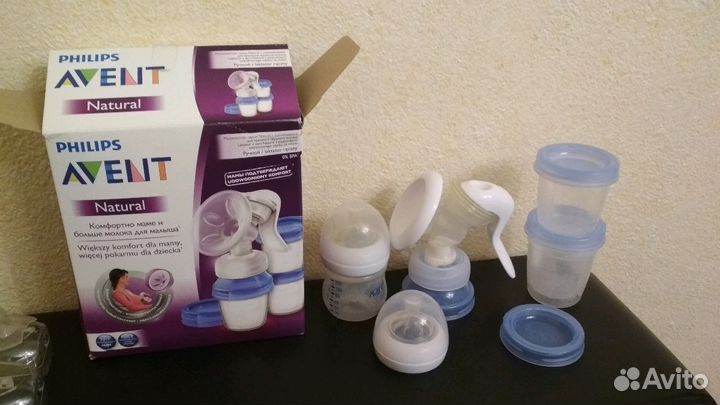 Молокоотсос ручной