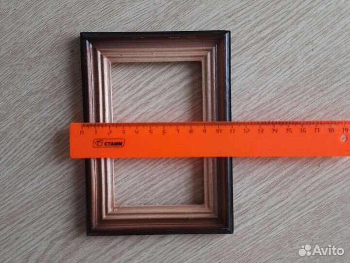 Рамка деревянная прямоугольная