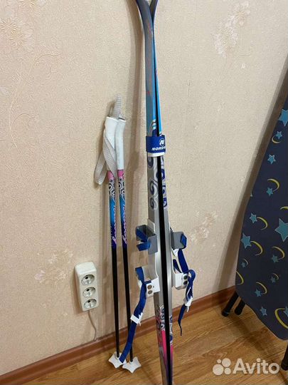 Детские лыжи