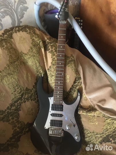 Электро гитара с комбиком