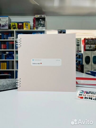 Фотоальбом универсальный для фотокарточек 