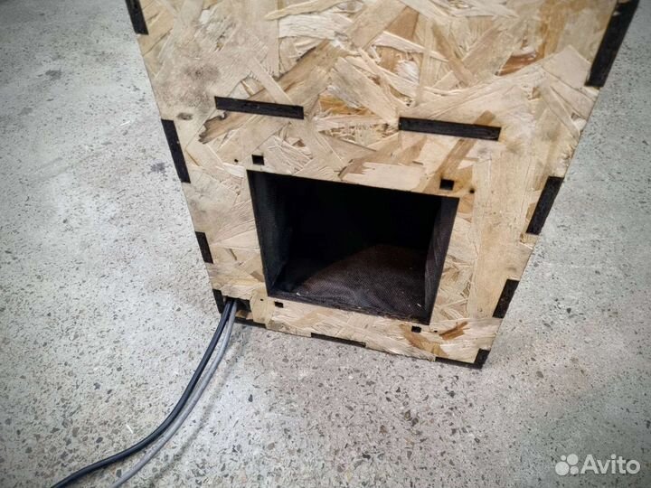 Шумобокс на 2 асика