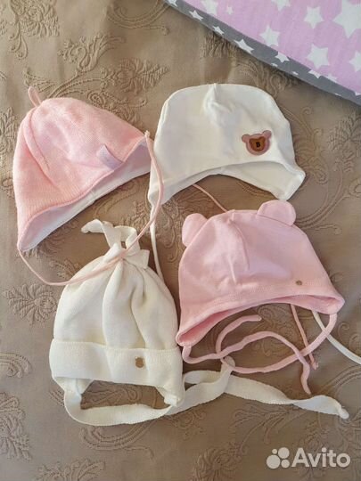 Весенние шапочки 40-42