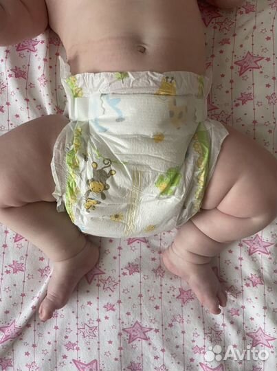 Подгузники Твинс Twins NB 25шт