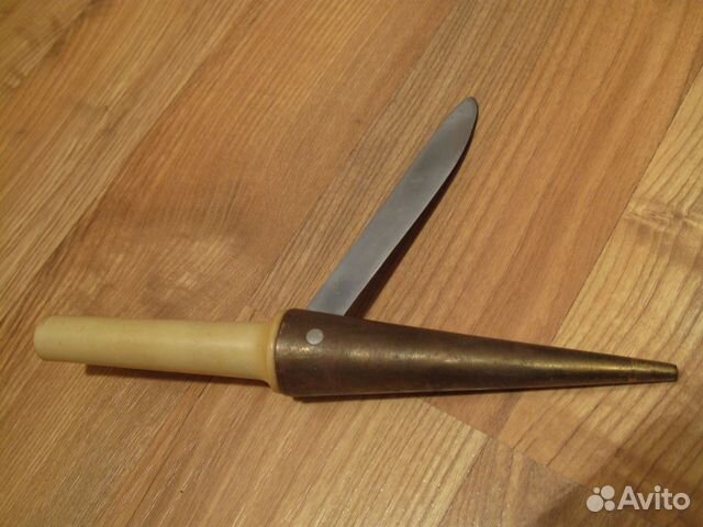 Нож для заточки сверл из тонкостенных трубок, СССР купить в Тольятти ...