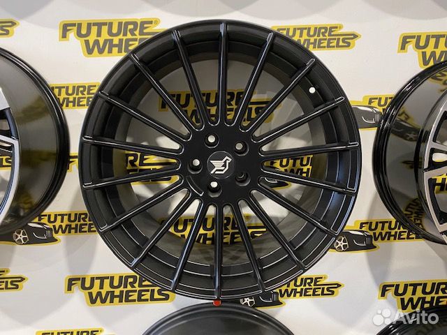 Литые диски Hamann R19 5x112