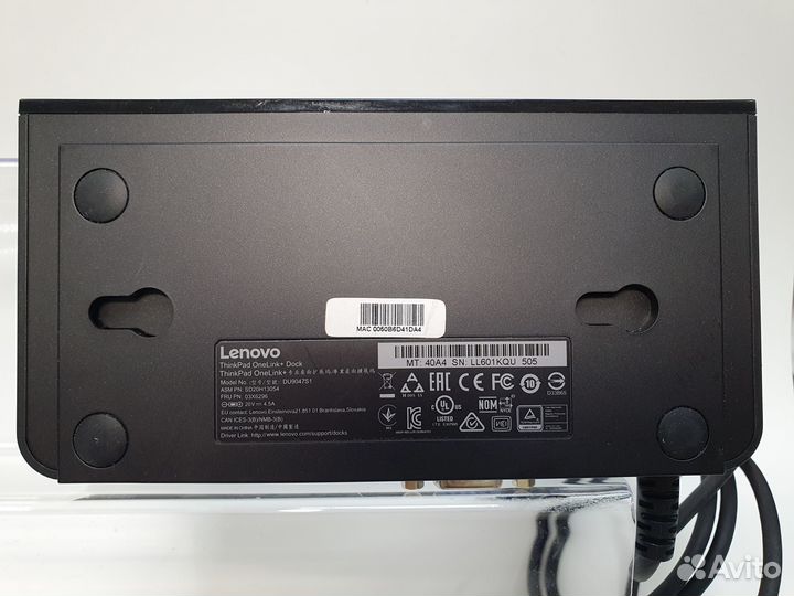 Lenovo ThinkPad OneLink 40A4 45N0481 03X6296 (б/у