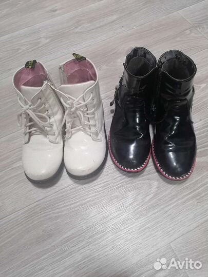 Сапоги демисезонные детские