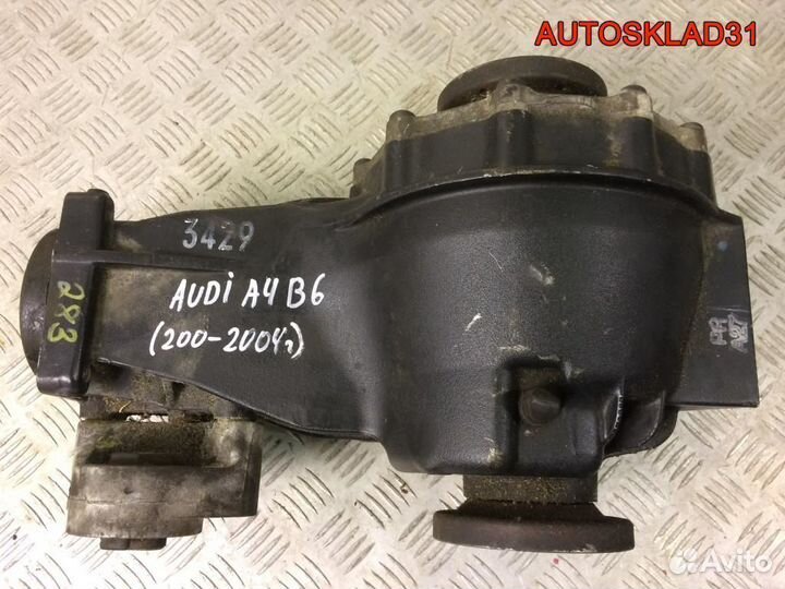 Задний редуктор Audi A4 B6 EUS230402