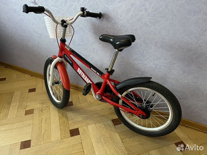 Royal baby freestyle space N1 alloy 18