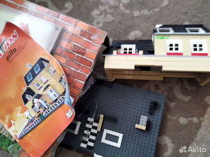 Развивающий конструктор