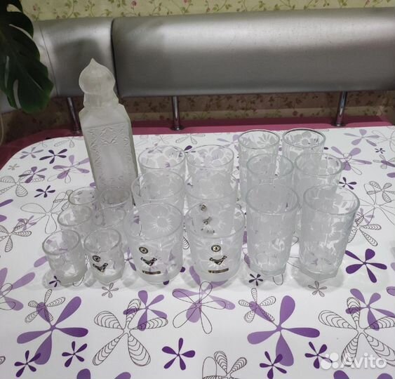 Хрустальный набор