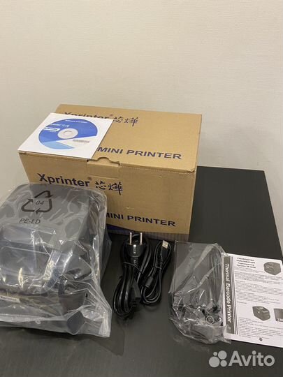Термопринтер для печати этикеток Xprinter XP-365B