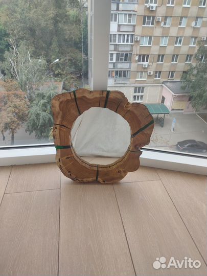 Зеркало из пня Шелковицы