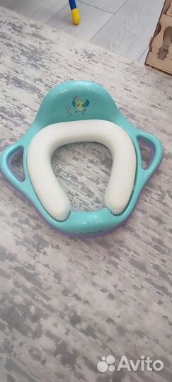 Сидушка на унитаз