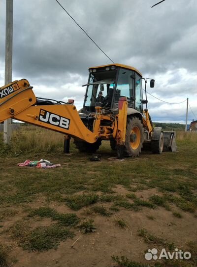 Экскаватор погрузчик jcb 3cx