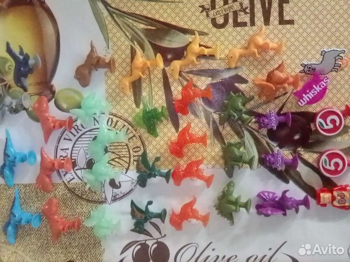 Завры, каваи, бравлы, скрепыши, начивки