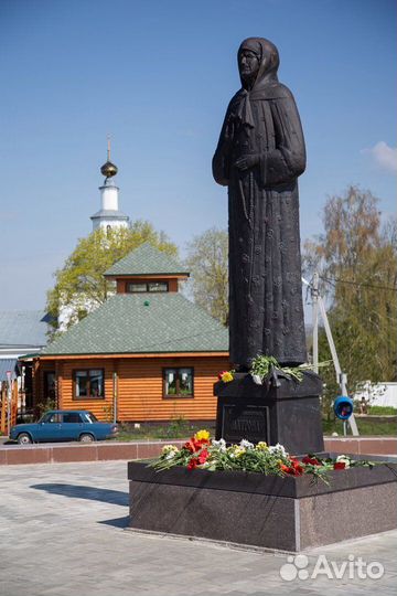 Покровский монастырь к Матроне Московской