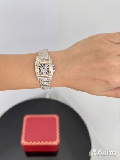 Часы Cartier Santos