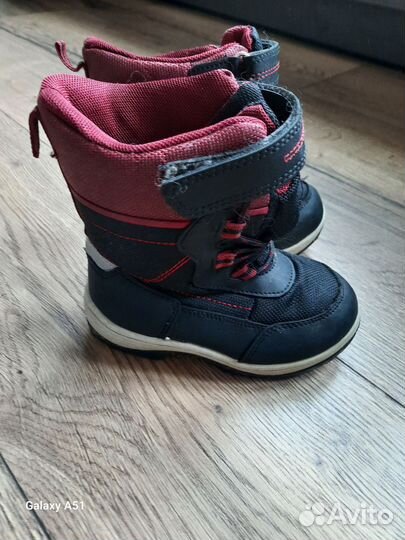 Ботинки зимние Юничел