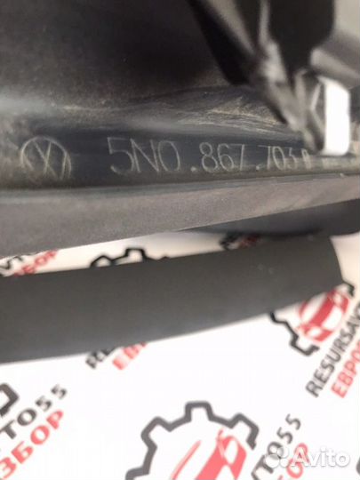 Обшивка двери багажника Vw Tiguan 5N 2.0 TSI