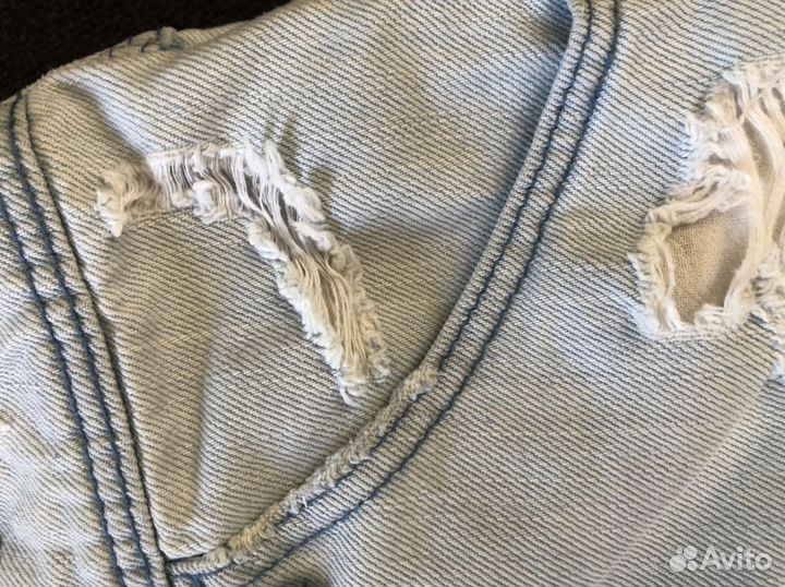 Джинсовый комбинезон на девочку ‘’ H-M’’