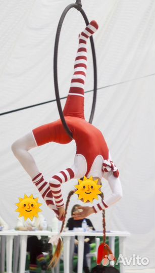 Гимнастический костюм для девочки