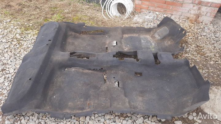 Ковёр ковролин салона для Skoda Octavia A4 Combi