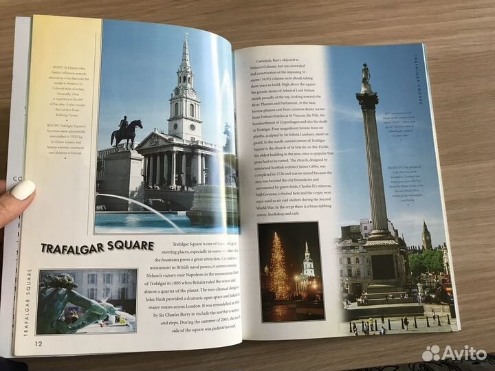 Книга о Лондоне на англ. яз., подарочное издание