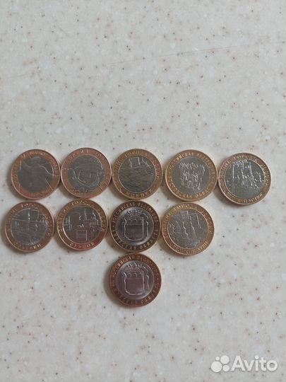 Продам большую коллекцию разных монет