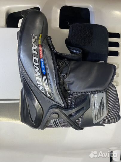 Лыжные ботинки беговые