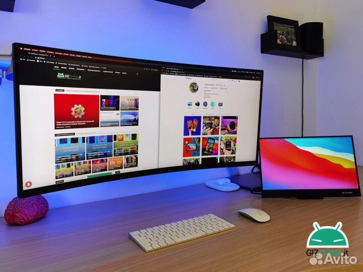 Монитор Xiaomi mi surface display 34” new