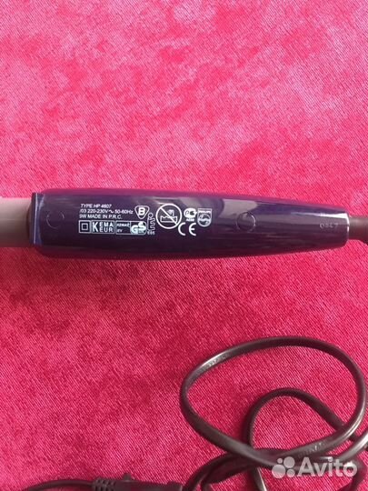 Щетка и плойка