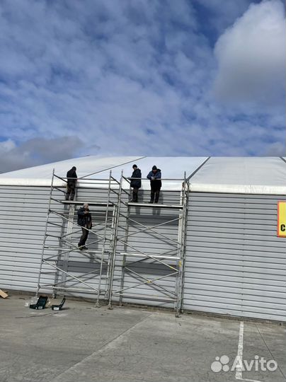 Тентовые Ангары Тенты Тентовый полог