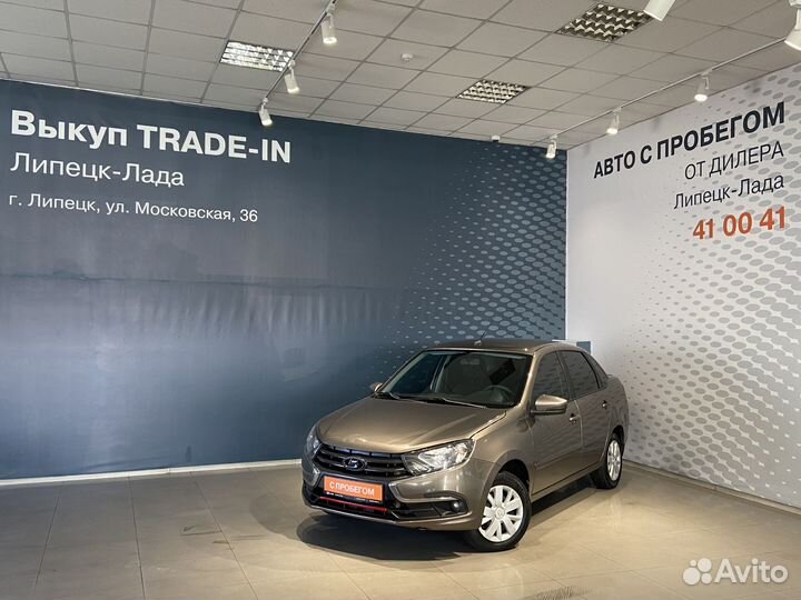 LADA Granta 1.6 МТ, 2020, 80 428 км