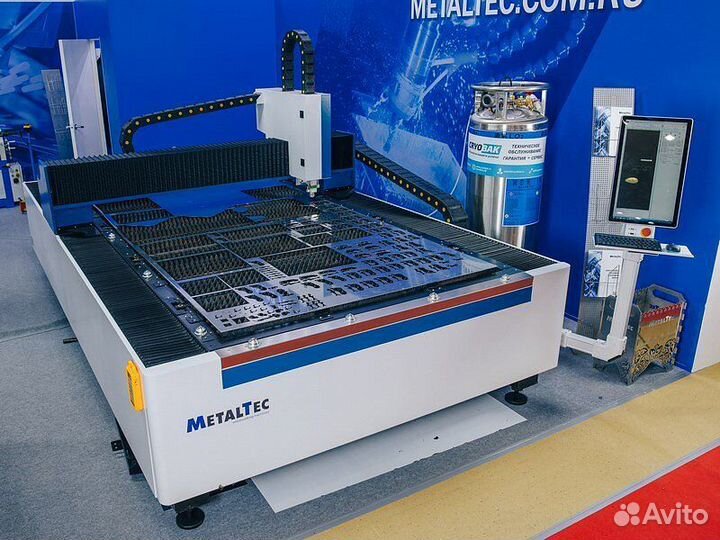 Станок Лазерный MetalTec 1530 S (1500W) по Металлу