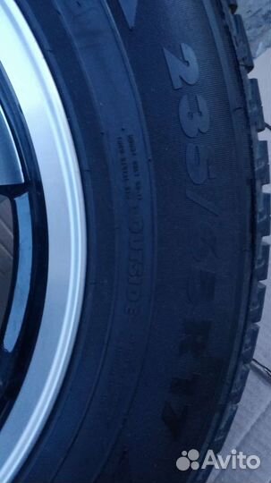 Колёса в сборе с азотом и балансировкой,сост.новое